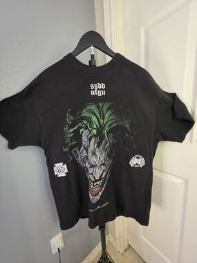 ​Darc Sport x DC Joker Limited Edition Tee #571/1000 - Wolves Forever - Size M